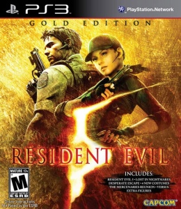 Gra Resident Evil 5 Gold Edition Playstation 3 PS3 Używana