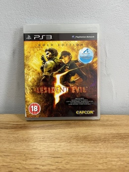 Gra Resident Evil 5 Gold Edition Playstation 3 PS3 Używana