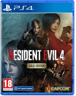 Gra Resident Evil 4 Gold Edition Playstation 4 PS4 Nowa