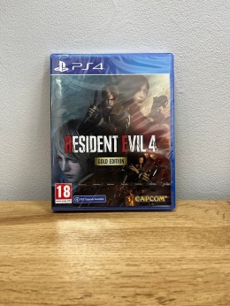 Gra Resident Evil 4 Gold Edition Playstation 4 PS4 Nowa