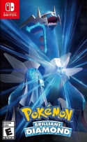 Gra Pokemon Brilliant Diamond Nintendo Switch Nowa