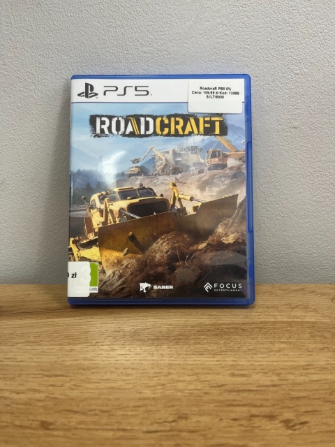 Gra RoadCraft PS5 PlayStation 5 Używana Gra RoadCraft PS5 PlayStation 5 Używana