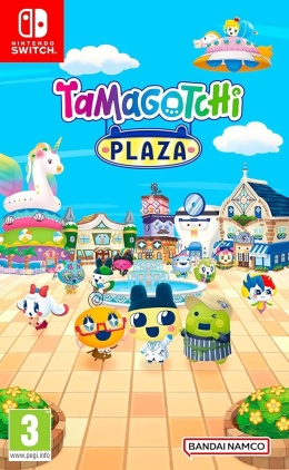 Gra Tamagotchi Plaza Nintendo Switch Nowa