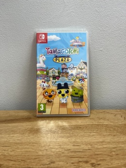 Gra Tamagotchi Plaza Nintendo Switch Nowa