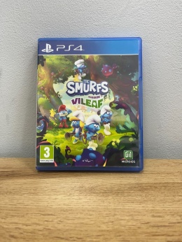 Gra Smerfy: Misja Złoliść / The Smurfs: Mission Vileaf Playstation 4 PS4 Używana