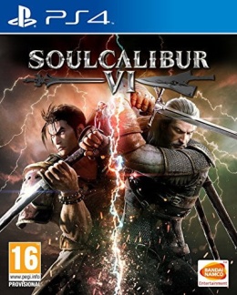 Gra Soul Calibur VI Playstation 4 PS4 Używana
