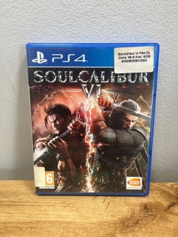 Gra Soul Calibur VI Playstation 4 PS4 Używana