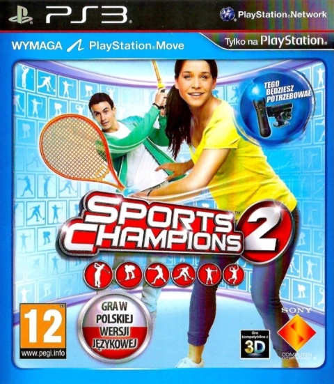 Gra Sports Champions 2 Playstation 3 PS3 Używana Gra Sports Champions 2 Playstation 3 PS3 Używana