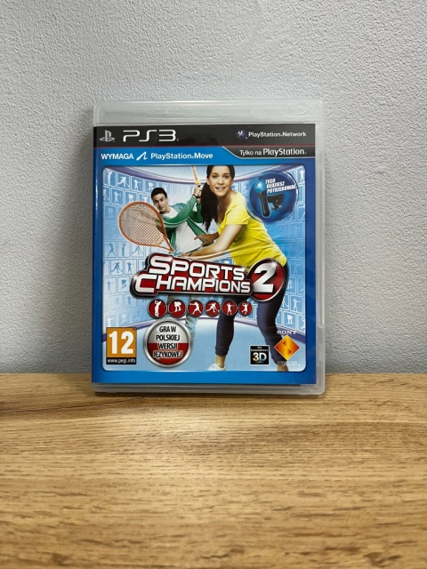 Gra Sports Champions 2 Playstation 3 PS3 Używana Gra Sports Champions 2 Playstation 3 PS3 Używana