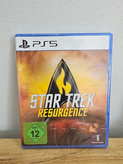 Gra Star Trek Resurgence PS5 Playstation 5 Nowa Gra Star Trek Resurgence PS5 Playstation 5 Nowa