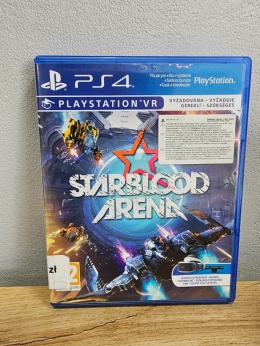 Gra StarBlood Arena PS4 PlayStation 4 Używana