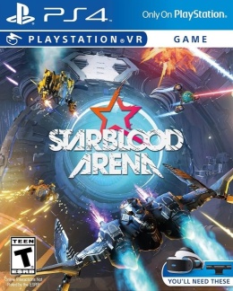 Gra StarBlood Arena PS4 PlayStation 4 Używana