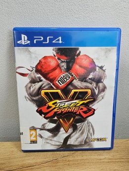 Gra Street Fighter V PS4 PlayStation 4 Używana