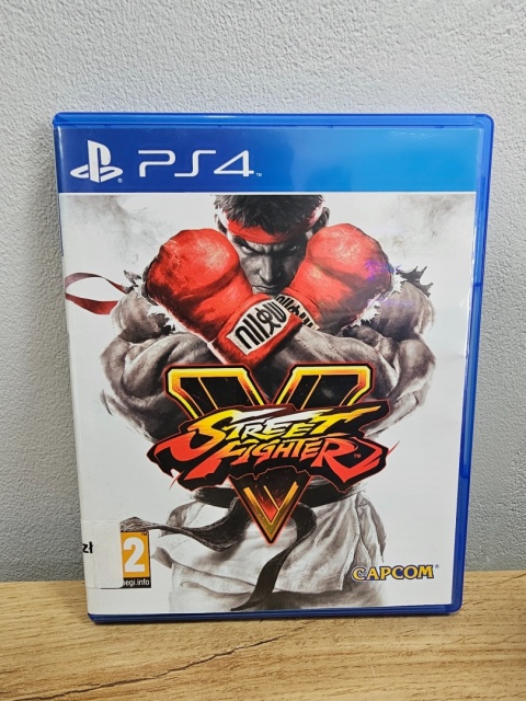 Gra Street Fighter V PS4 PlayStation 4 Używana Gra Street Fighter V PS4 PlayStation 4 Używana