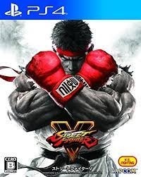Gra Street Fighter V PS4 PlayStation 4 Używana