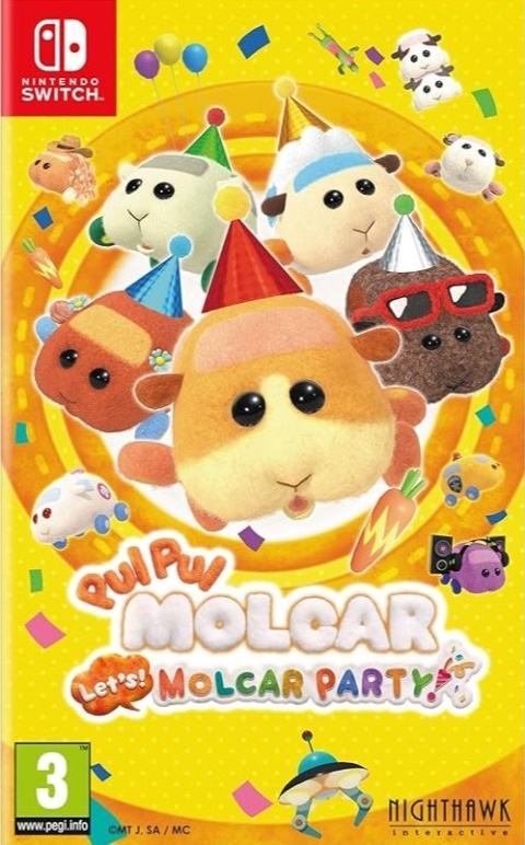 Gra Pui Pui Molcar Let's! Molcar Party! Nintendo Switch Używana Gra Pui Pui Molcar Let's! Molcar Party! Nintendo Switch Używana