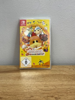 Gra Pui Pui Molcar Let's! Molcar Party! Nintendo Switch Używana