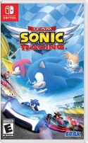 Gra Team Sonic Racing Nintendo Switch Nowa Gra Team Sonic Racing Nintendo Switch Nowa