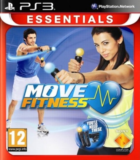Gra Move Fitness Playstation 3 PS3 Używane Gra Move Fitness Playstation 3 PS3 Używane