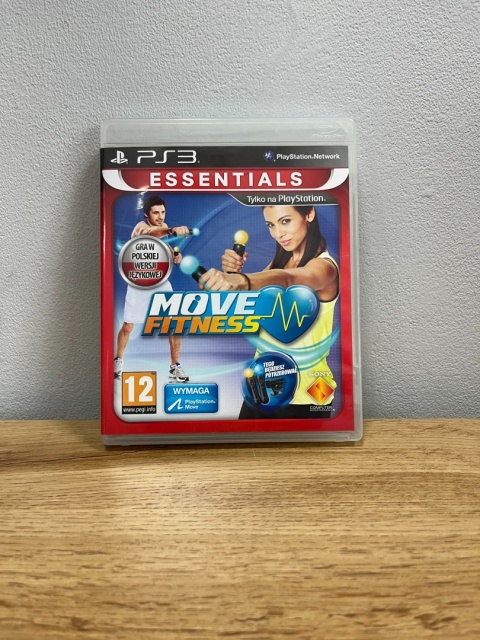 Gra Move Fitness Playstation 3 PS3 Używane Gra Move Fitness Playstation 3 PS3 Używane