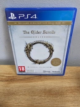 Gra The Elder Scrolls Online PS4 PlayStation 4 Używana
