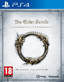 Gra The Elder Scrolls Online PS4 PlayStation 4 Używana
