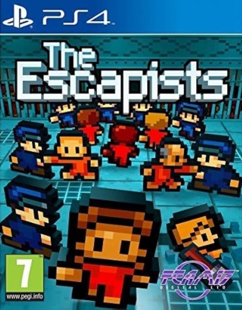 Gra The Escapists PS4 PlayStation 4 Używana Gra The Escapists PS4 PlayStation 4 Używana
