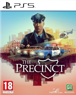 Gra The Precinct PS5 Playstation 5 Nowa