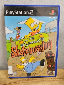 Gra The Simpsons Skateboarding PS2 PlayStation 2 Używana
