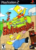 Gra The Simpsons Skateboarding PS2 PlayStation 2 Używana