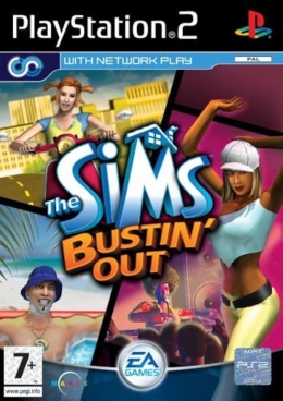 Gra The Sims: Poza domem Playstation 2 PS2 Używana