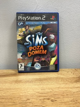 Gra The Sims: Poza domem Playstation 2 PS2 Używana