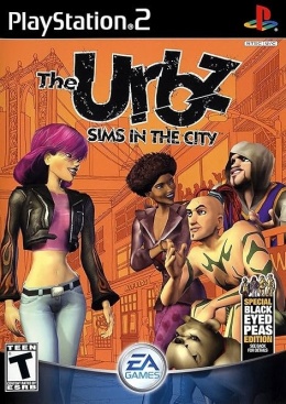 Gra The Urbz: Simowie w mieście Playstation 2 PS2 Używana