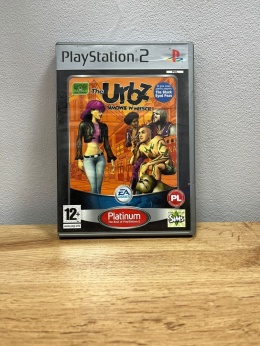 Gra The Urbz: Simowie w mieście Playstation 2 PS2 Używana