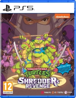 Gra Teenage Mutant Ninja Turtles: Shredder's Revenge Playstation 5 PS5 Używana