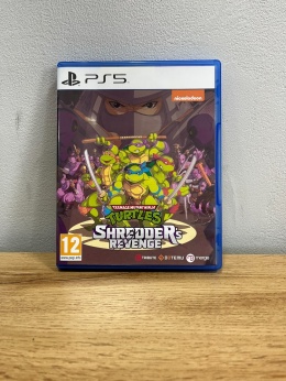 Gra Teenage Mutant Ninja Turtles: Shredder's Revenge Playstation 5 PS5 Używana