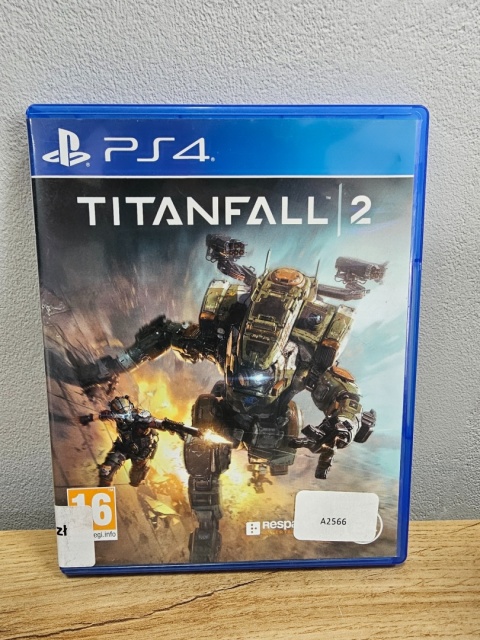 Gra Titanfall 2 PS4 PlayStation 4 Używana Gra Titanfall 2 PS4 PlayStation 4 Używana