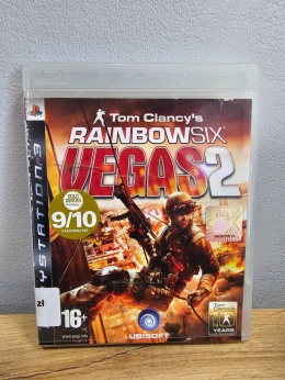 Gra Tom Clancy's Rainbow Six Vegas 2 PS3 PlayStation 3 Używana