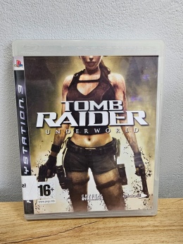Gra Tomb Raider Underworld PS3 PlayStation 3 Używana