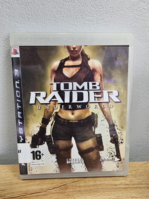Gra Tomb Raider Underworld PS3 PlayStation 3 Używana Gra Tomb Raider Underworld PS3 PlayStation 3 Używana