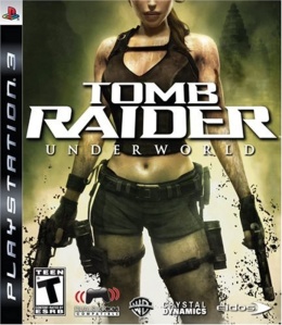 Gra Tomb Raider Underworld PS3 PlayStation 3 Używana