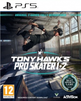 Gra Tony Hawk's Pro Skater 1+2 Playstation 5 PS5 Nowa