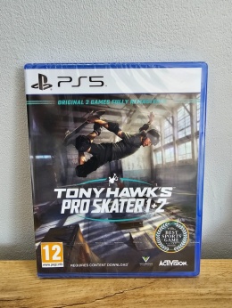 Gra Tony Hawk's Pro Skater 1+2 Playstation 5 PS5 Nowa