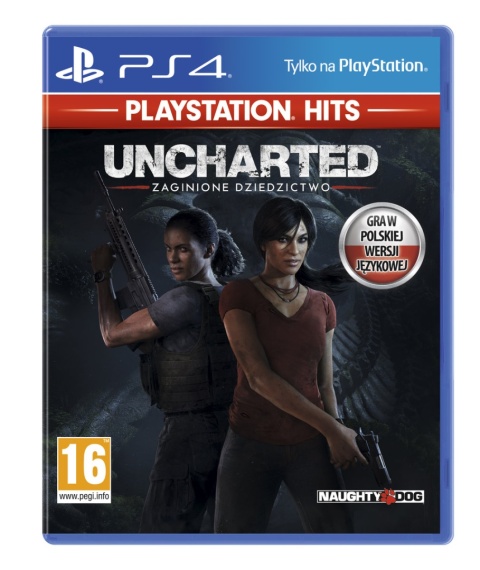Gra Uncharted: Zaginione dziedzictwo Playstation 4 PS4 Używana Gra Uncharted: Zaginione dziedzictwo Playstation 4 PS4 Używana