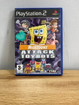 Gra Nicktoons: Attack of the Toybots Playstation 2 PS2 Używana