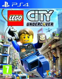 Gra LEGO City: Undercover Playstation 4 PS4 Używana