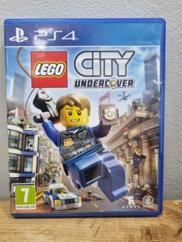 Gra LEGO City: Undercover Playstation 4 PS4 Używana