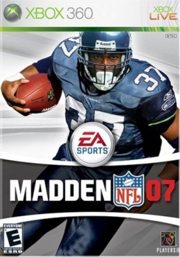 Gra Madden NFL 07 360 Używana