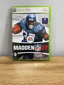 Gra Madden NFL 07 360 Używana