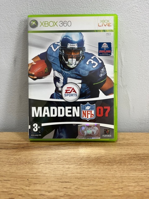 Gra Madden NFL 07 360 Używana Gra Madden NFL 07 360 Używana